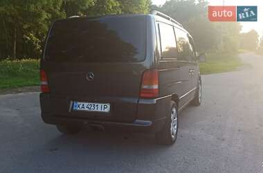 Минивэн Mercedes-Benz Vito 2000 в 