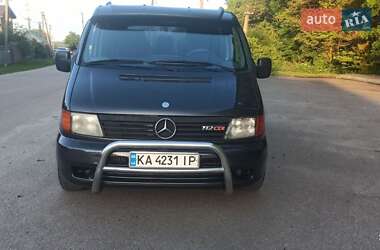 Минивэн Mercedes-Benz Vito 2000 в 