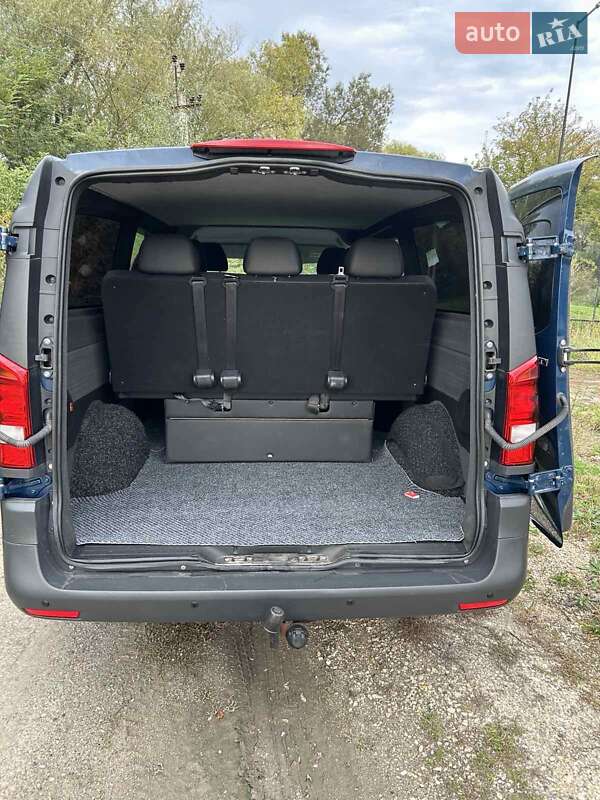 Минивэн Mercedes-Benz Vito 2019 в Тернополе