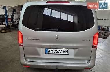 Мінівен Mercedes-Benz Vito 2019 в 