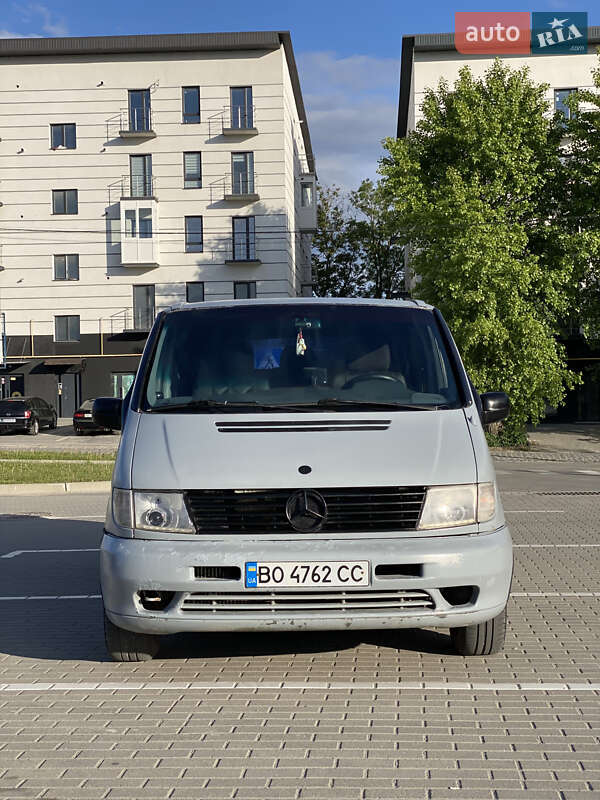 Минивэн Mercedes-Benz Vito 2000 в Тернополе
