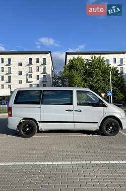 Минивэн Mercedes-Benz Vito 2000 в 