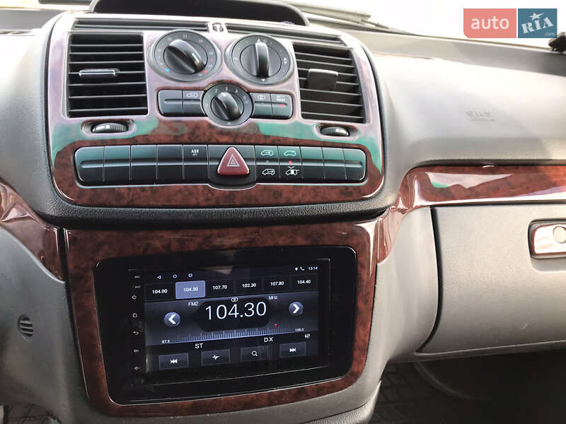 Минивэн Mercedes-Benz Vito 2005 в Кременчуге фото 5 Минивэн Mercedes-Benz Vito 2005 в Кременчуге