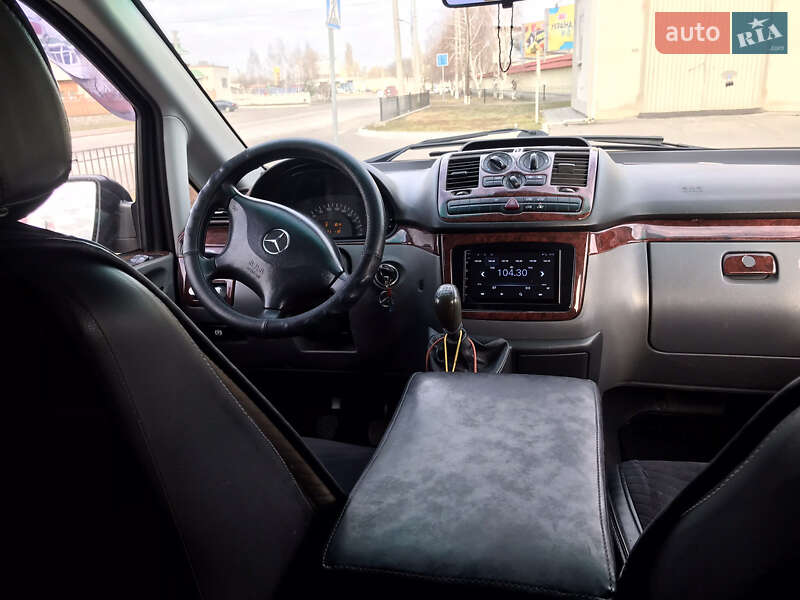 Минивэн Mercedes-Benz Vito 2005 в Кременчуге фото 4 Минивэн Mercedes-Benz Vito 2005 в Кременчуге