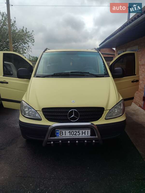 Минивэн Mercedes-Benz Vito 2008 в Лубнах