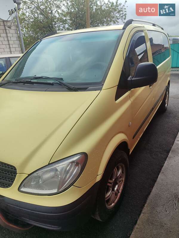 Минивэн Mercedes-Benz Vito 2008 в Лубнах