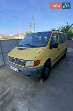 Минивэн Mercedes-Benz Vito 2000 в Дружковке