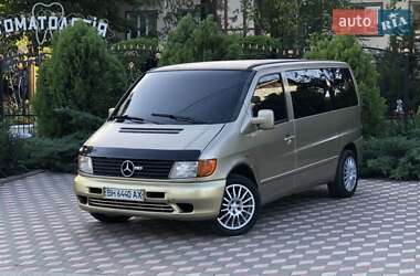 Минивэн Mercedes-Benz Vito 2000 в Теплодаре