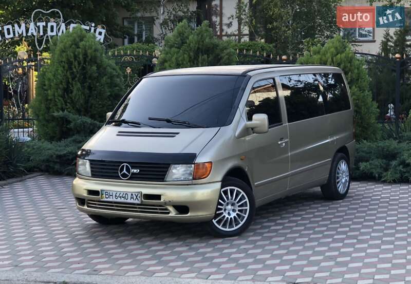 Минивэн Mercedes-Benz Vito 2000 в Теплодаре