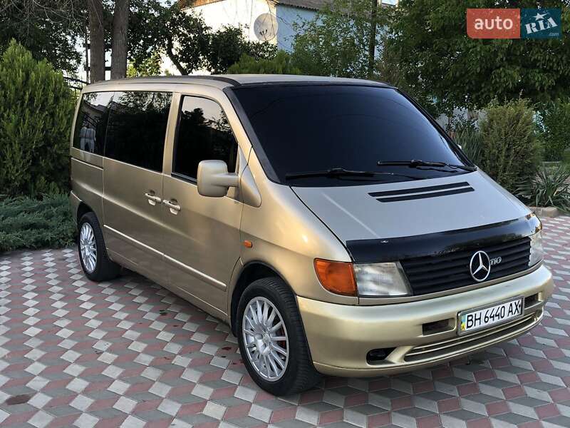 Минивэн Mercedes-Benz Vito 2000 в Теплодаре