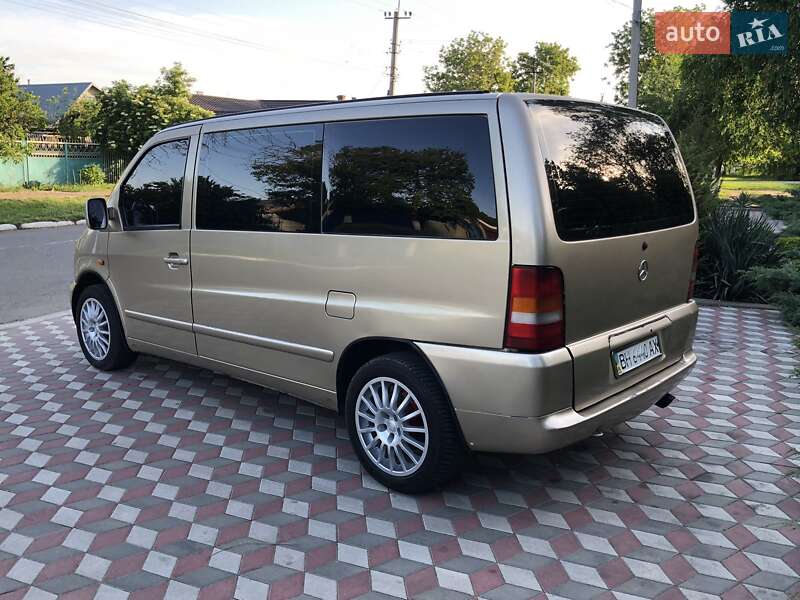 Минивэн Mercedes-Benz Vito 2000 в Теплодаре