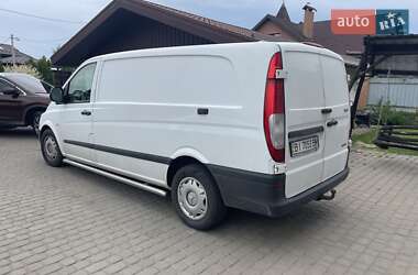 Грузовой фургон Mercedes-Benz Vito 2008 в Полтаве
