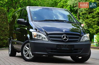 Минивэн Mercedes-Benz Vito 2012 в Трускавце