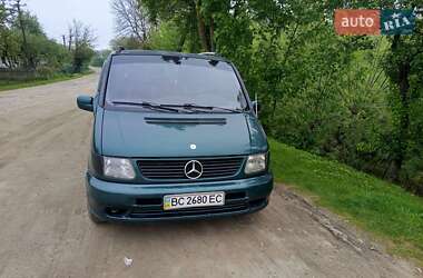 Минивэн Mercedes-Benz Vito 2002 в Львове