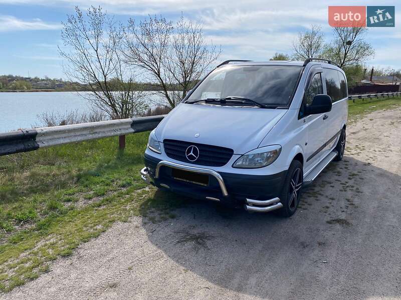 Минивэн Mercedes-Benz Vito 2004 в Киеве фото 16 Минивэн Mercedes-Benz Vito 2004 в Киеве