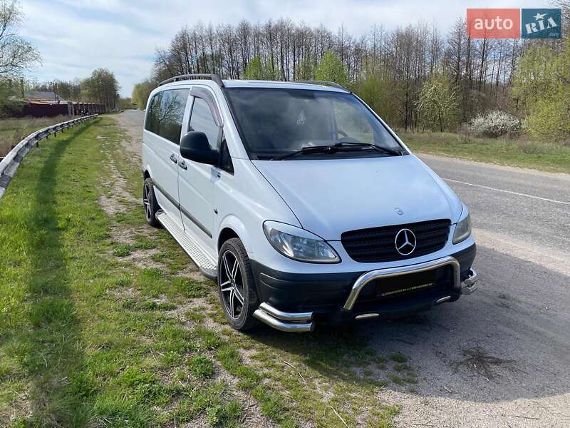 Минивэн Mercedes-Benz Vito 2004 в Киеве фото 19 Минивэн Mercedes-Benz Vito 2004 в Киеве