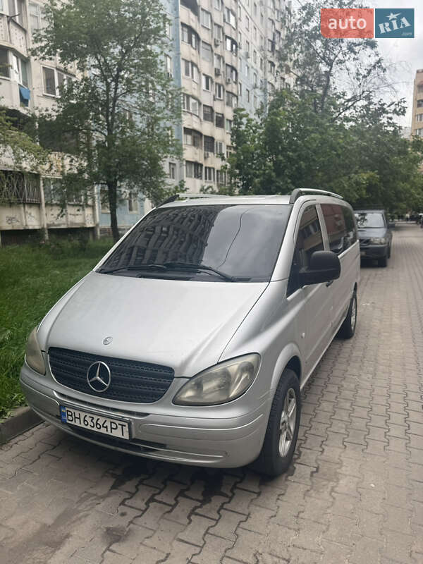 Минивэн Mercedes-Benz Vito 2003 в 
