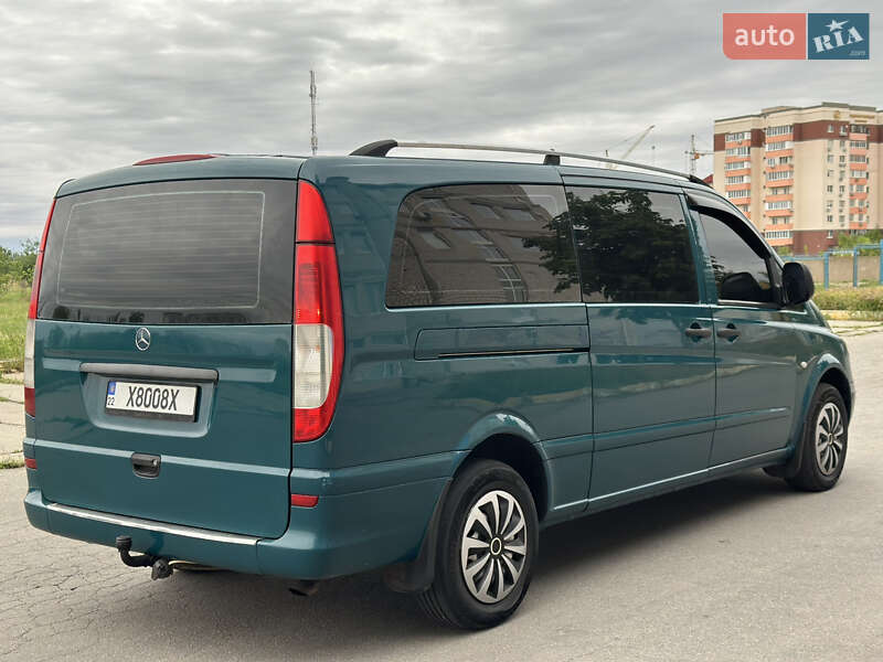 Минивэн Mercedes-Benz Vito 2006 в Херсоне