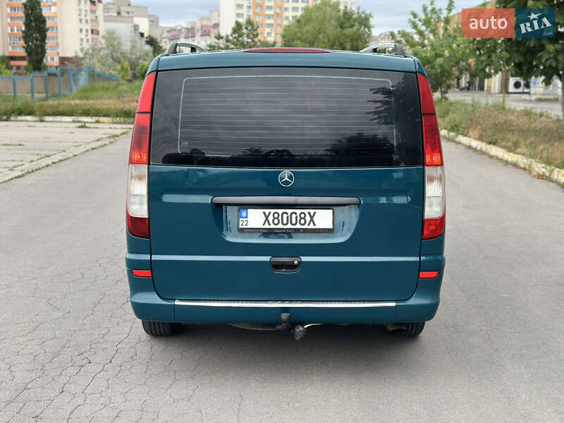 Минивэн Mercedes-Benz Vito 2006 в Херсоне