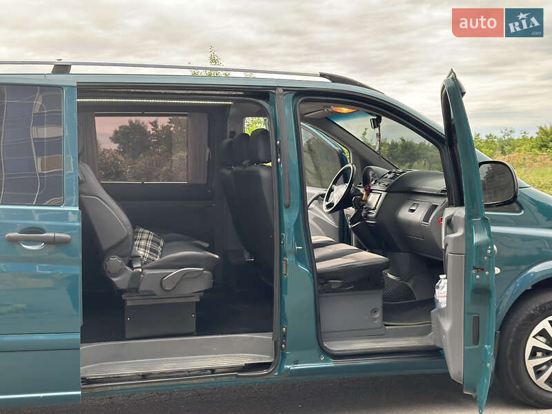 Минивэн Mercedes-Benz Vito 2006 в Херсоне