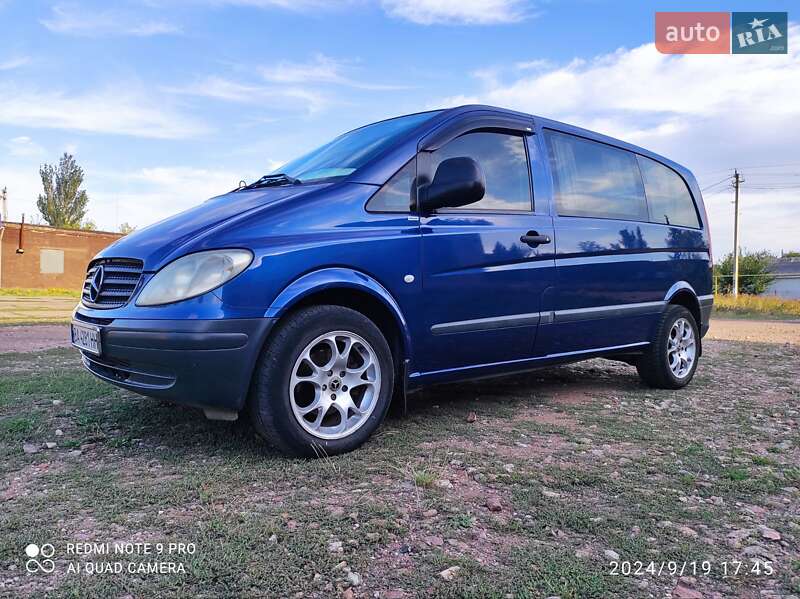 Мінівен Mercedes-Benz Vito 2005 в 
