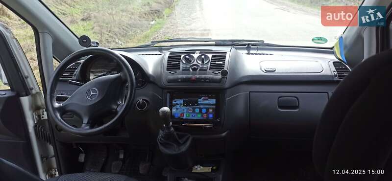 Минивэн Mercedes-Benz Vito 2011 в Борщеве