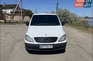 Вантажний фургон Mercedes-Benz Vito 2008 в Миколаєві