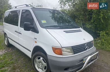 Мінівен Mercedes-Benz Vito 2000 в Хмельницькому