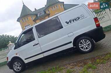 Минивэн Mercedes-Benz Vito 2001 в Черновцах