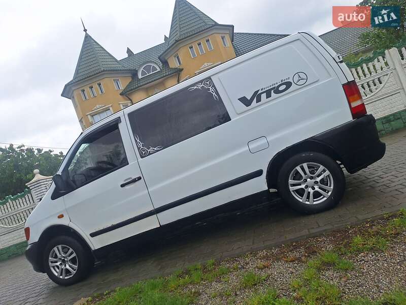 Минивэн Mercedes-Benz Vito 2001 в 