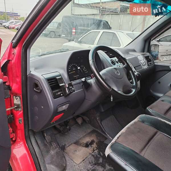 Минивэн Mercedes-Benz Vito 2002 в Сумах