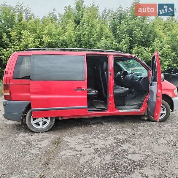 Минивэн Mercedes-Benz Vito 2002 в Сумах