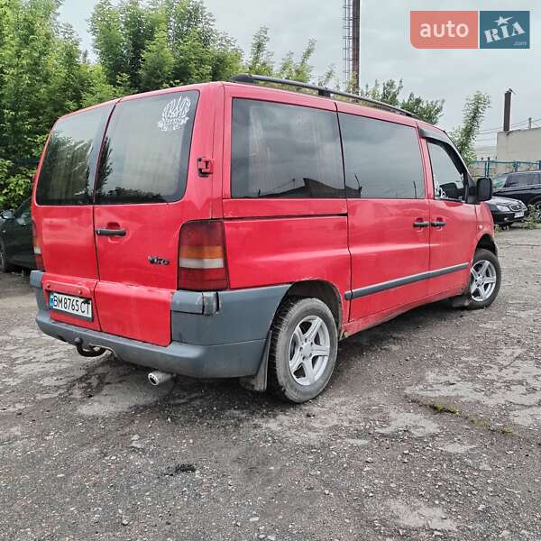 Минивэн Mercedes-Benz Vito 2002 в Сумах
