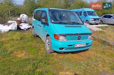 Минивэн Mercedes-Benz Vito 2000 в Львове