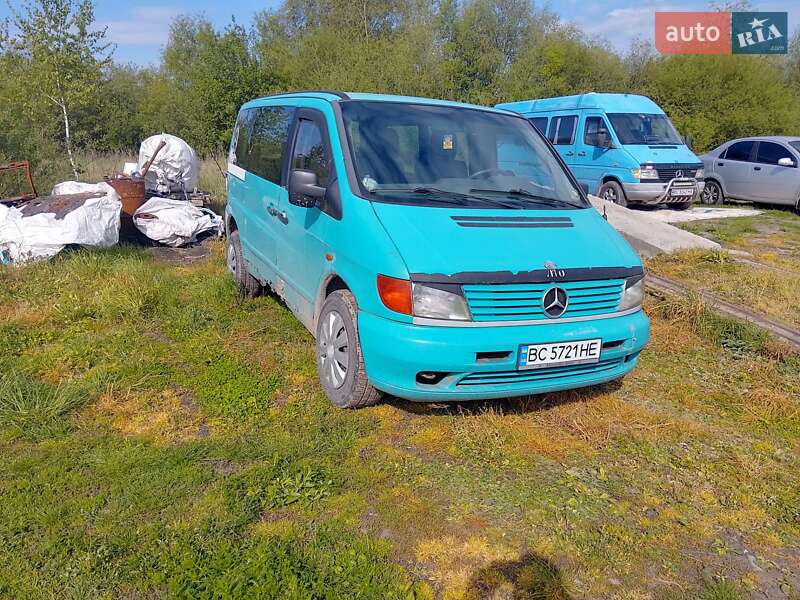 Минивэн Mercedes-Benz Vito 2000 в 