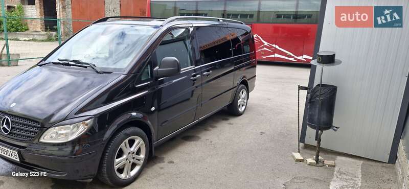 Минивэн Mercedes-Benz Vito 2008 в 