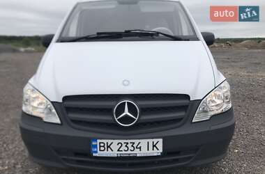 Вантажний фургон Mercedes-Benz Vito 2014 в 