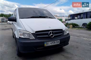 Грузовой фургон Mercedes-Benz Vito 2011 в Кременчуге