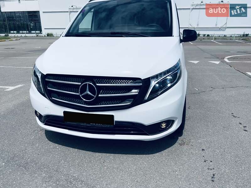 Минивэн Mercedes-Benz Vito 2020 в Одессе