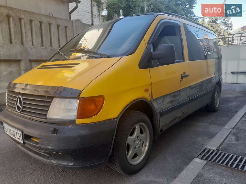 Минивэн Mercedes-Benz Vito 1998 в 