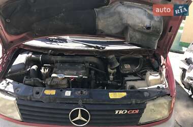 Минивэн Mercedes-Benz Vito 2000 в 