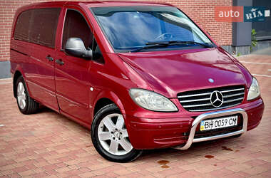 Минивэн Mercedes-Benz Vito 2008 в Одессе