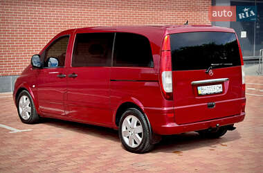 Мінівен Mercedes-Benz Vito 2008 в Одесі