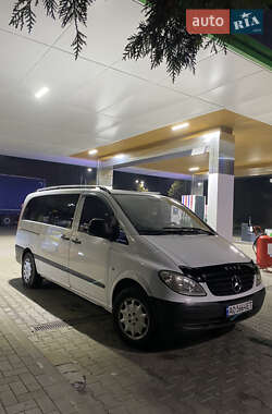 Минивэн Mercedes-Benz Vito 2007 в Тячеве