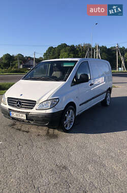 Грузовой фургон Mercedes-Benz Vito 2007 в Львове