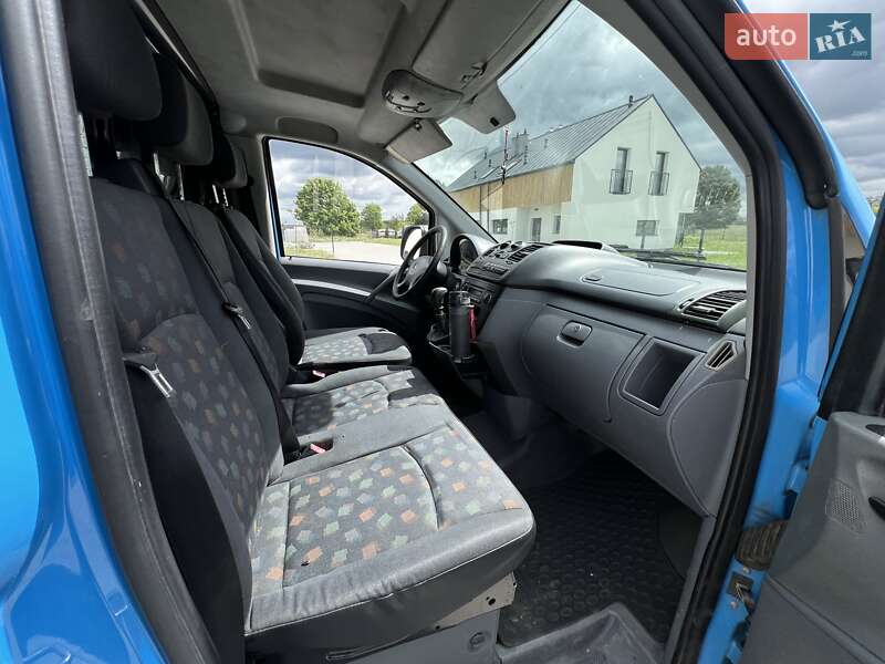 Вантажний фургон Mercedes-Benz Vito 2009 в Хмельницькому
