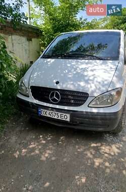 Мінівен Mercedes-Benz Vito 2007 в Кам'янець-Подільському