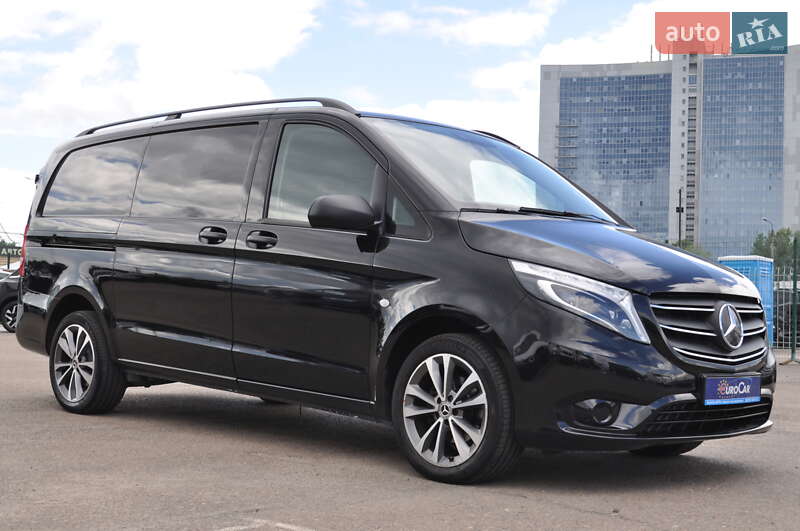 Грузовой фургон Mercedes-Benz Vito 2021 в Киеве