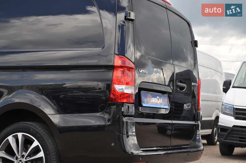 Грузовой фургон Mercedes-Benz Vito 2021 в Киеве