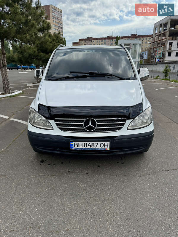 Мінівен Mercedes-Benz Vito 2006 в Одесі